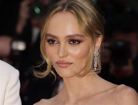 lily rose depp robe chanel|chanel lily rose depp lipstick.